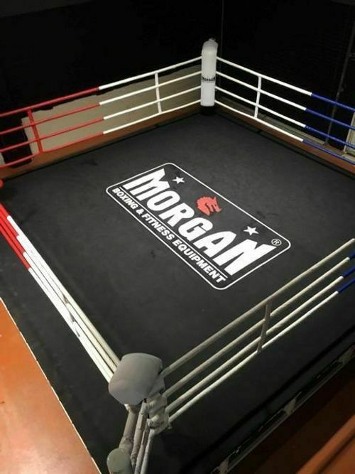 Morgan 5M Heavy Duty Boxing Ring Canvas Non-Slip 22 Oz