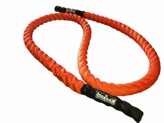 MORGAN Thick Grip Pull Up Rope (10 Ft)