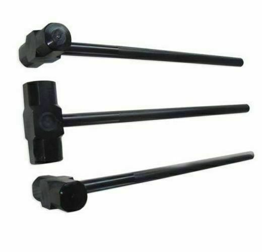 MORGAN Sledge Hammer Set Of 3 (6Kg + 10Kg + 15Kg)