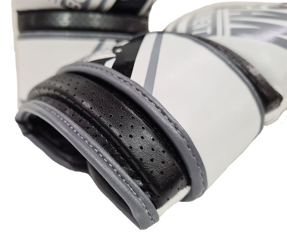 MORGAN Aventus Leather Curved Bag Mitts - Boxing & Muay Thai - WHB