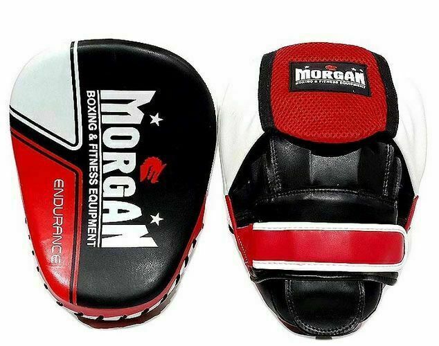 MORGAN Endurance Pro Focus Pads MUAY THAI MMA Boxing Training