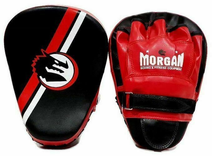 MORGAN V2 Classic All Purpose Pre-Bent Boxing Focus Pads - Boxing Focus Pads