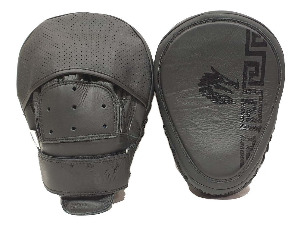 MORGAN B2 BOMBER Boxing Focus Pads (PAIR) Italian Brushed Leather