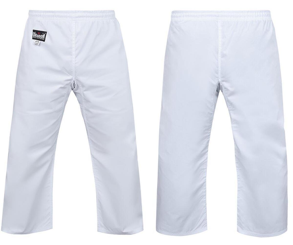 MORGAN DRAGON Karate Gi Pants (8Oz) - Martial Arts Pants