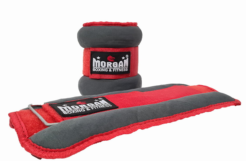 MORGAN Wrist And Ankle Weights - Boxing & Martial Arts