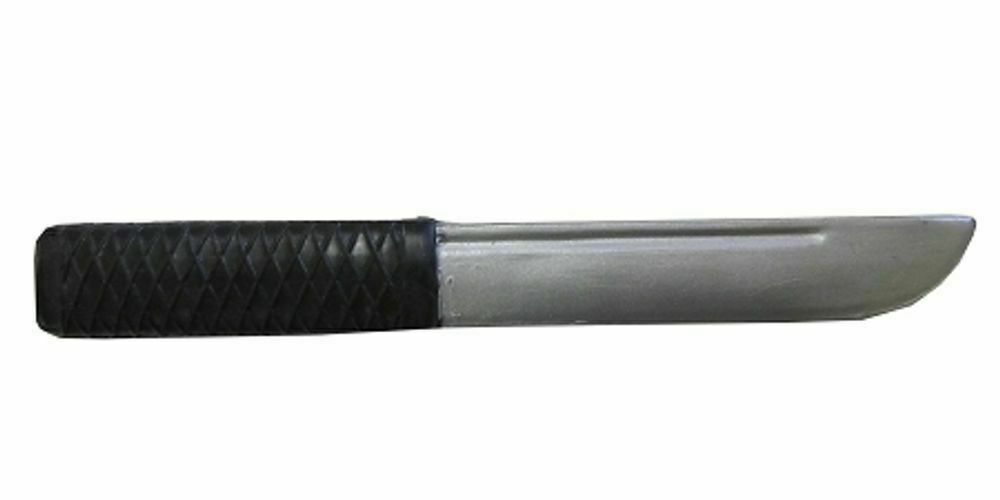 MORGAN Martial Arts Training Rubber Knife (24Cm)