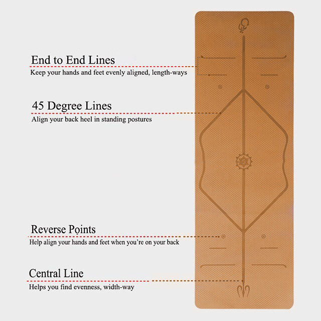 MORGAN Natural Cork Yoga Mat