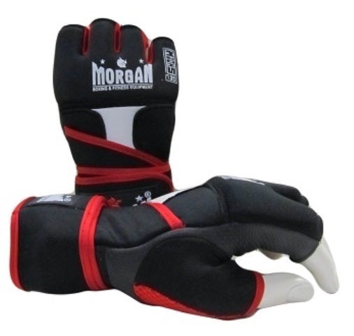 MORGAN V2 Elite Gel Shock MMA UFC Fight Easy Wraps - Boxing & Muay Thai