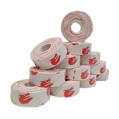 MORGAN Boxing/MMA Hand Tape 2.5cm X 13.7m (12 Roll Pack)