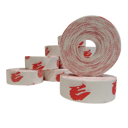 MORGAN Boxing/MMA Hand Tape 2.5cm X 13.7m (12 Roll Pack)