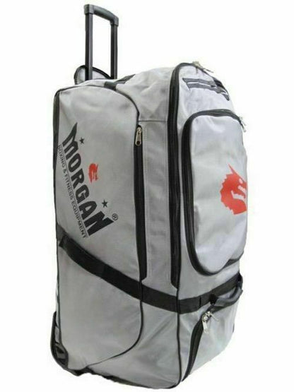MORGAN Deluxe Trolley Boxing Muay Thai MMA Training Fitness Sports Bag