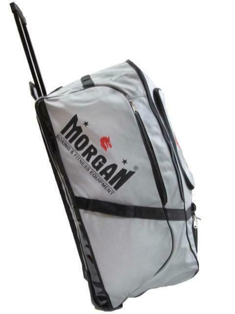 MORGAN Deluxe Trolley Boxing Muay Thai MMA Training Fitness Sports Bag