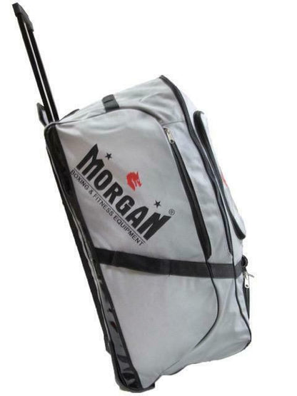 MORGAN Deluxe Trolley Boxing Muay Thai MMA Training Fitness Sports Bag