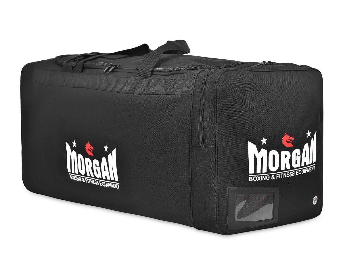 MORGAN Deluxe Personal Kit Bag Boxing Muay Thai MMA Training Sports Bag