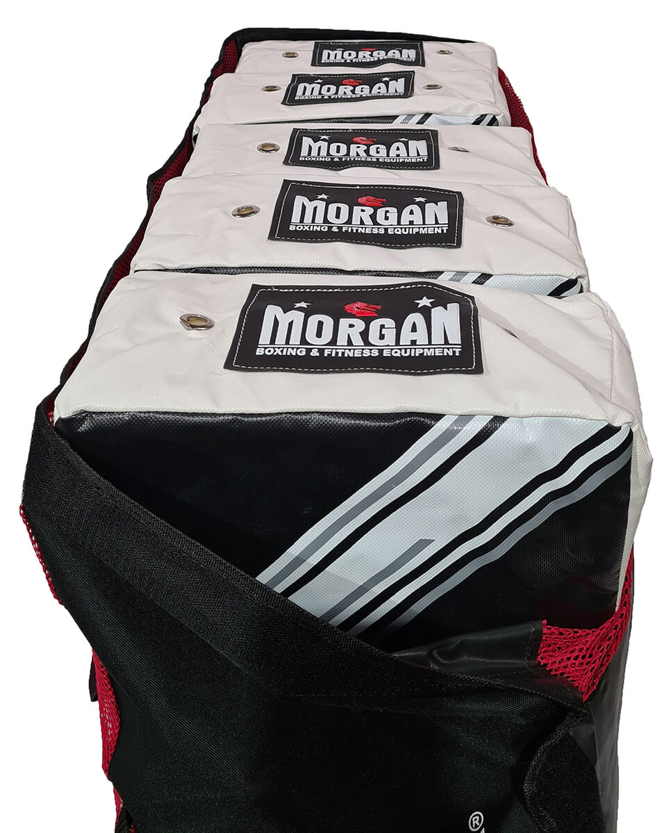 MORGAN Strike Shield Carry Boxing Muay Thai MMA Training Fitness Sports Bag