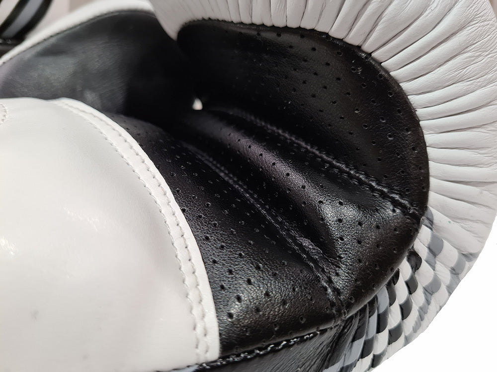 MORGAN Aventus Leather Boxing Gloves - Boxing & Muay Thai - white