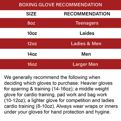 MORGAN B2 Bomber Boxing Gloves (12-16Oz) - Boxing & Muay Thai