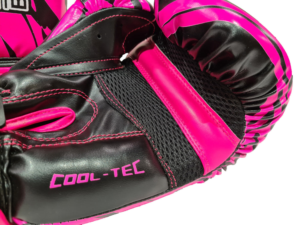 MORGAN BKK Ready Boxing & Muay Thai Gloves (8-12-16oz) - Boxing & Muay Thai - Fluro Pink