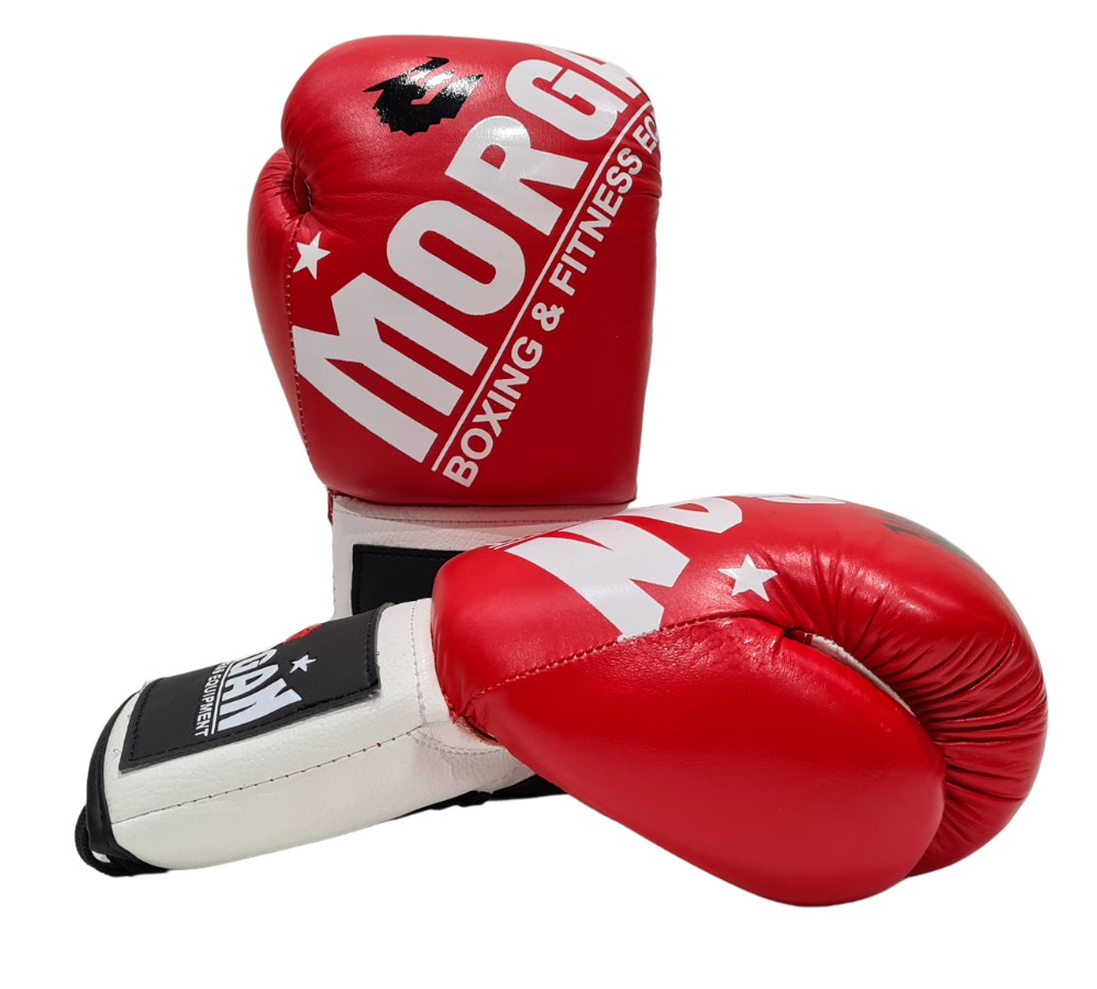 MORGAN V2 Fight Night Boxing Gloves (8/10oz) - Boxing & Muay Thai - RD