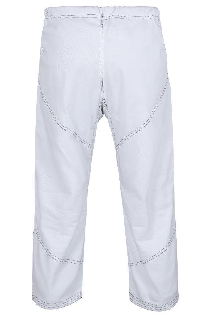 MORGAN DRAGON V2 450Gsm BJJ Gi - IBJJF Approved (White) - BJJ Gi