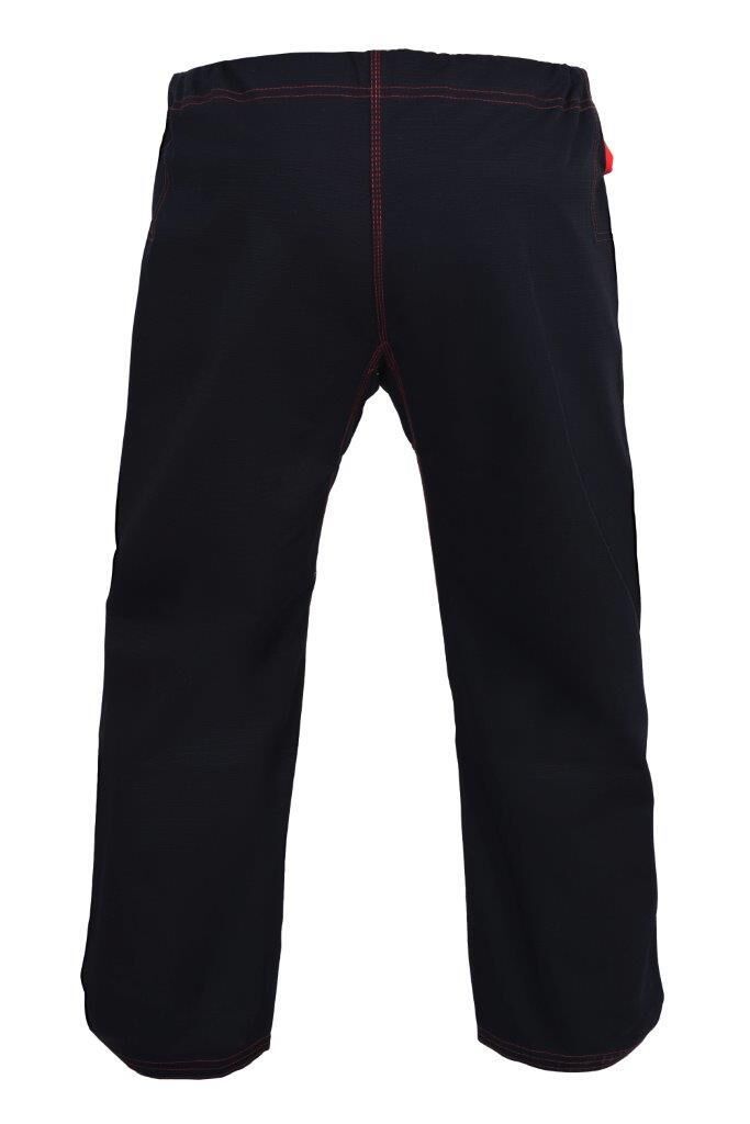 MORGAN DRAGON Fight Wear Competition BJJ Pants IBJJF approved - BLACK