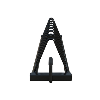 MORGAN Bumper Plate Rack Trolley