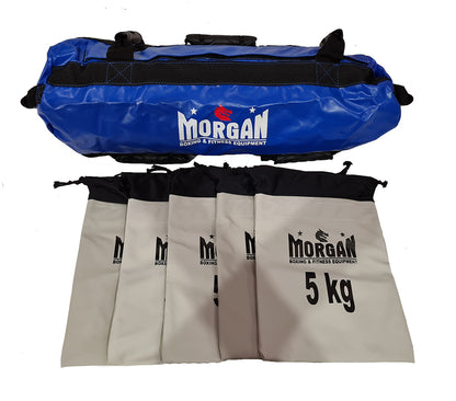 MORGAN Sand Bag (25Kg) Crossfit Strength Training Weights Refillable