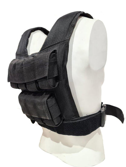MORGAN Weighted Training Vest (10Kg) For Bodyweight Exercises