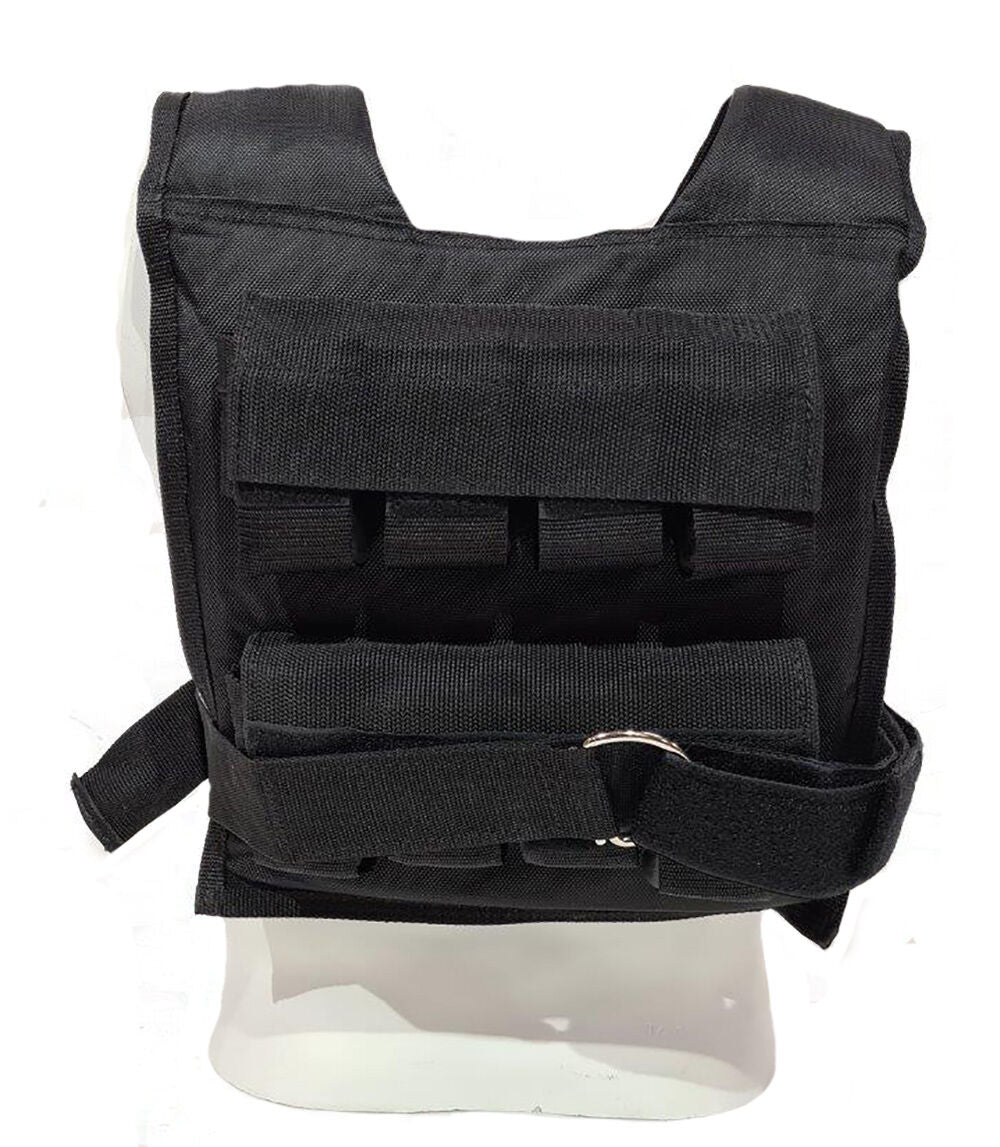 MORGAN Weighted Training Vest (15Kg) For Bodyweight Exercises