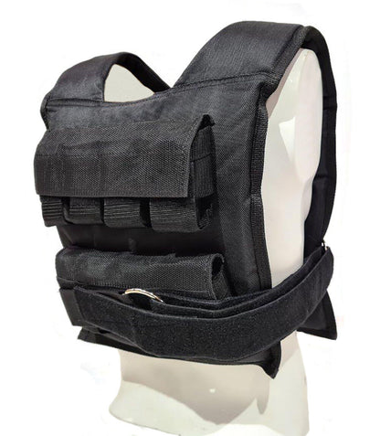 MORGAN Weighted Training Vest (15Kg) For Bodyweight Exercises
