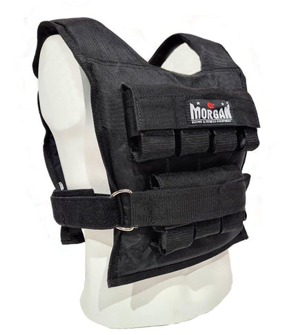 MORGAN Weighted Training Vest (15Kg) For Bodyweight Exercises