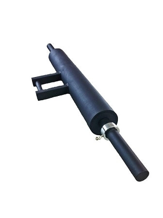 MORGAN Farmers Walk Handles (Pair) Powder Coated Steel Strength Training Tool