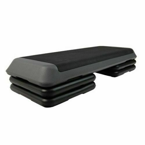 MORGAN Aerobic Step + 4 Risers Commercial Gym Grade CrossFit Equipment