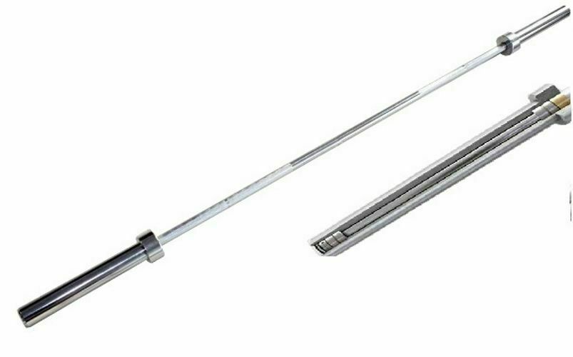 15Kg MORGAN Womens Olympic Chrome Barbell - 550Kg Max Capacity