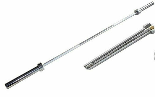 15Kg MORGAN Womens Olympic Chrome Barbell - 550Kg Max Capacity