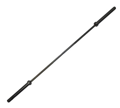 20Kg MORGAN Black Harden Chrome Olympic Barbell - 680Kg Max Capacity
