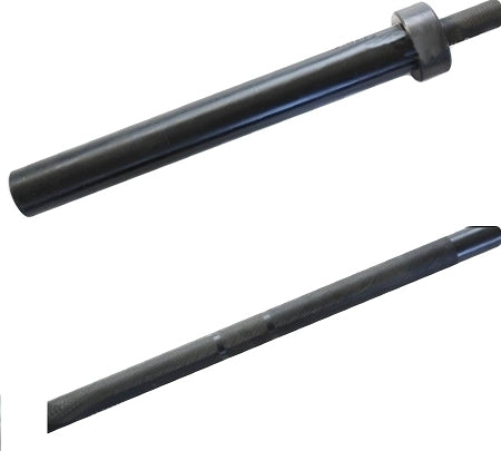 20Kg MORGAN Black Harden Chrome Olympic Barbell - 680Kg Max Capacity