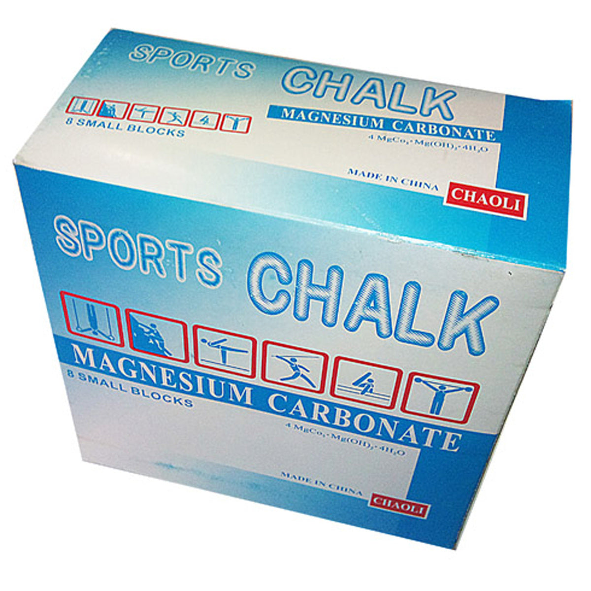 MORGAN Magnesium Carbonate Sports Chalk (8Pcs)
