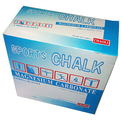 MORGAN Magnesium Carbonate Sports Chalk (8Pcs)