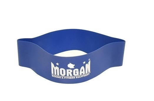 MORGAN Micro Glute Bands for Glute and Hamstring Work Outs [0.8Mm - Blue]