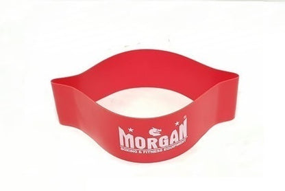 MORGAN Micro Glute Bands for Glute and Hamstring Work Outs [0.8Mm - Blue]