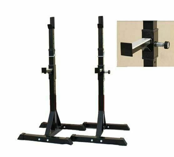 MORGAN Portable 2Pcs Squat & Bench Rack