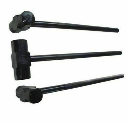 MORGAN Sledge Hammer Set Of 3 (6Kg + 10Kg + 15Kg)