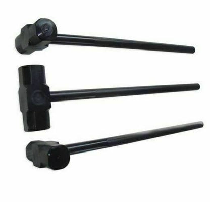 MORGAN Sledge Hammer Set Of 3 (6Kg + 10Kg + 15Kg)