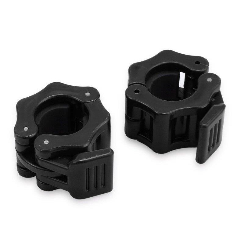 MORGAN 25mm Barbell Snap Latch Collar (Pair)