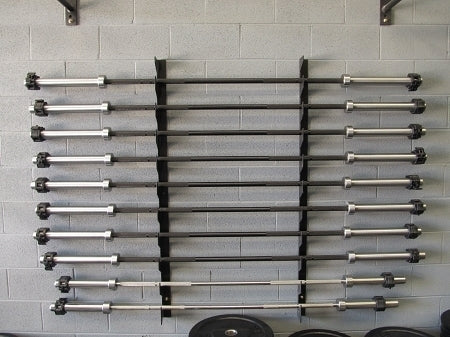 MORGAN 10 Tier Barbell Rack