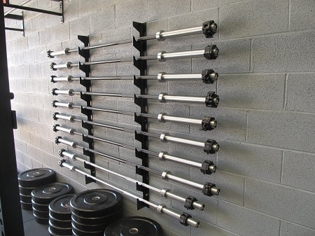MORGAN 10 Tier Barbell Rack