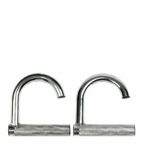 MORGAN Power Band Assist Chrome Hooks (Pair)