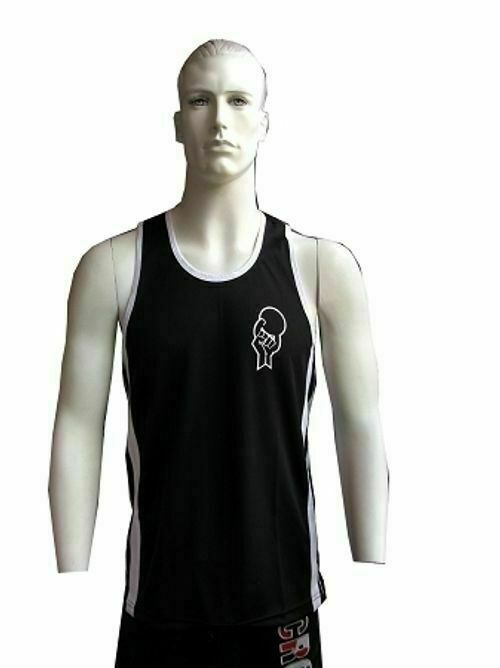 MORGAN Muay Thai MMA Boxing Trainning Workout Singlet - Gym Training Wear