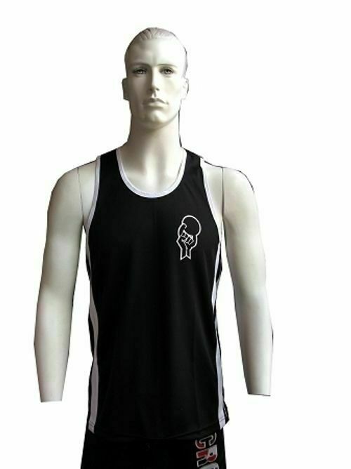 MORGAN Muay Thai MMA Boxing Trainning Workout Singlet - Gym Training Wear